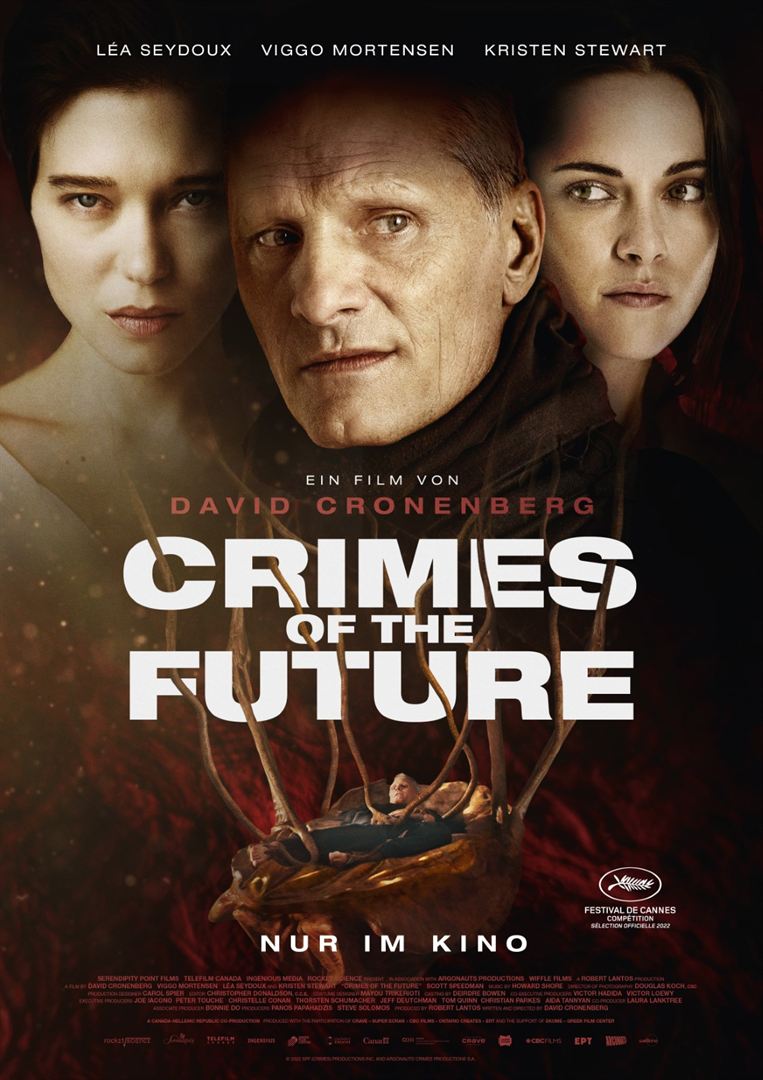 Crimes of the Future movie poster